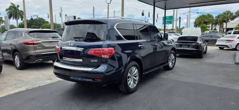 2016 Infiniti QX80