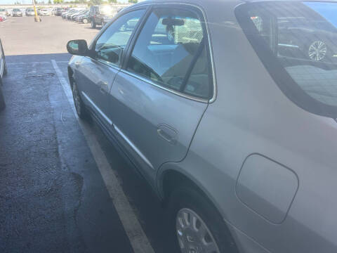 2002 Honda Accord Value Package