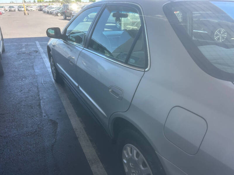 2002 Honda Accord Value Package