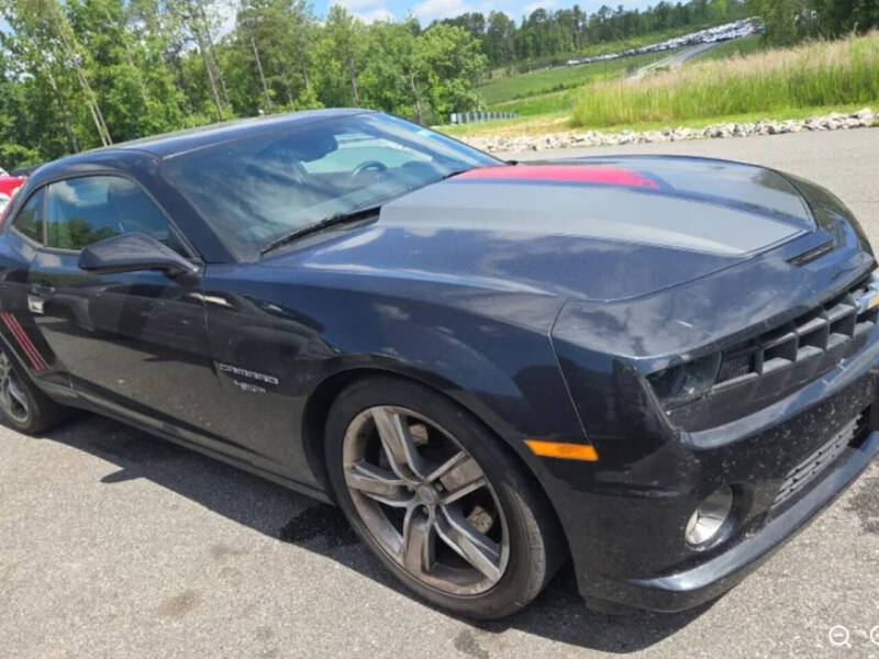2012 Chevrolet Camaro SS