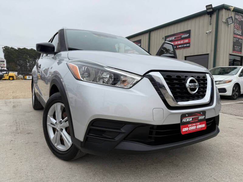 2018 Nissan Kicks SV