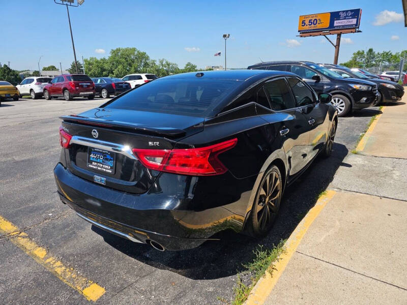 2017 Nissan Maxima
