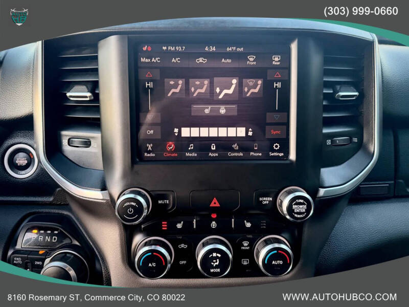 2019 RAM 1500 Big Horn