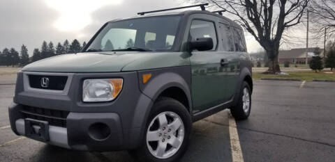 2004 Honda Element for sale at Sinclair Auto Inc. in Pendleton IN