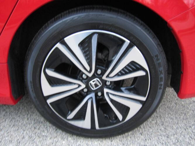 2018 Honda Civic EX-L