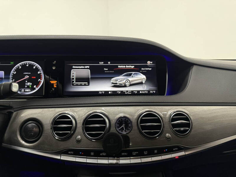 2015 Mercedes-Benz S-Class S 550