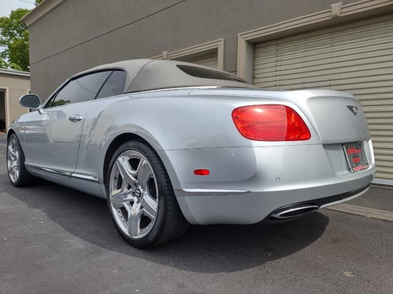 2013 Bentley Continental GTC Base photo 6