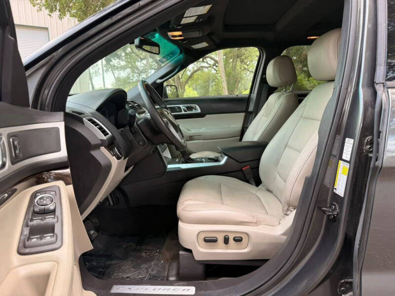2015 Ford Explorer Limited