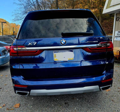 2022 BMW X7 xDrive40i