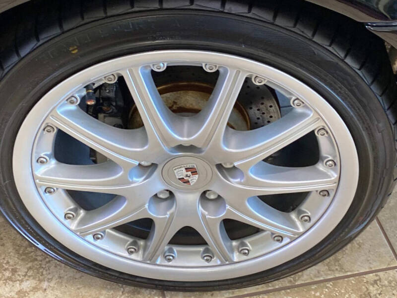 2000 Porsche 911 Carrera