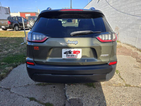 2019 Jeep Cherokee Latitude