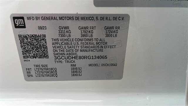 2024 Chevrolet Silverado 1500 ZR2