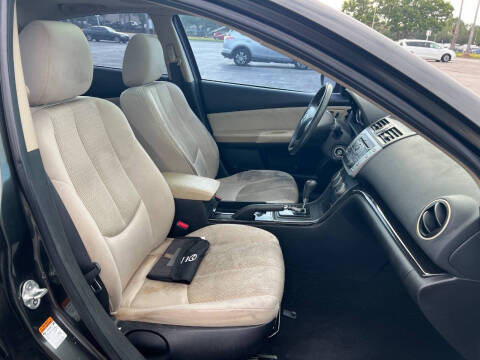 2012 Mazda MAZDA6 i Touring Plus