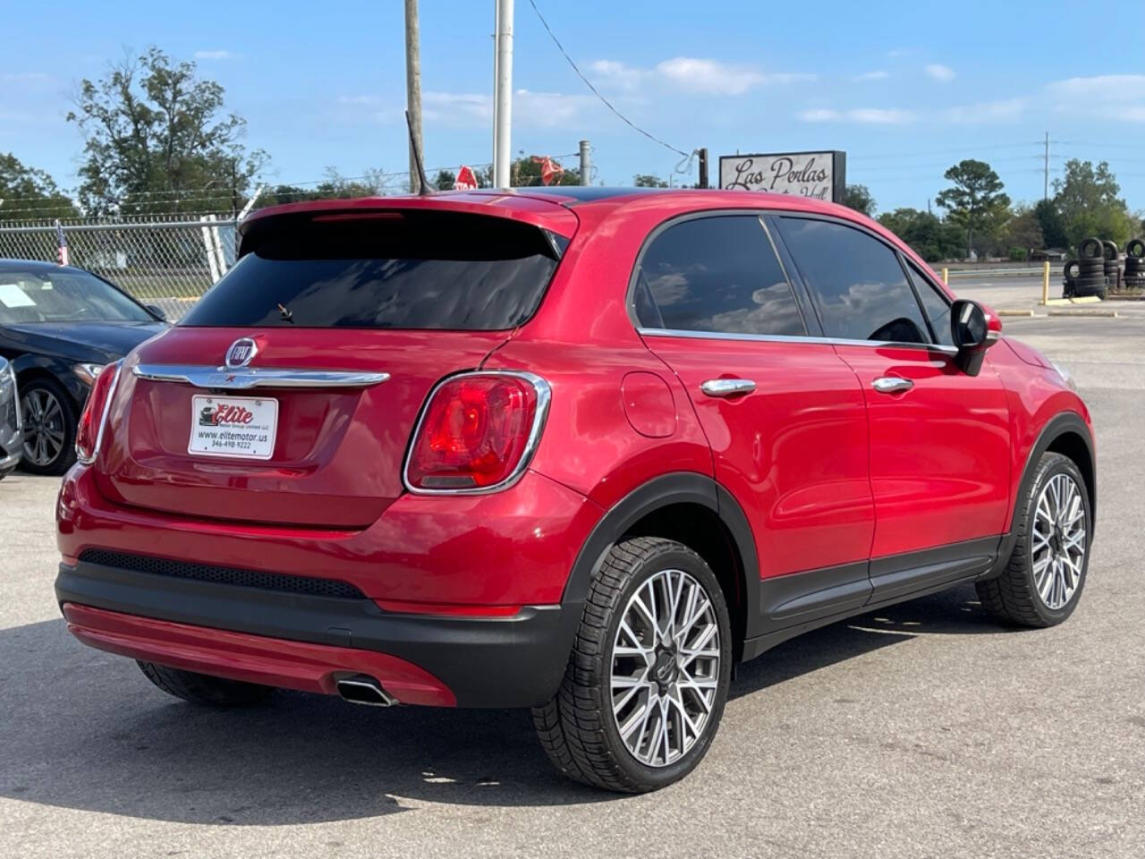 2018 FIAT 500X for sale at Elite Motor Group Limited in South Houston, TX