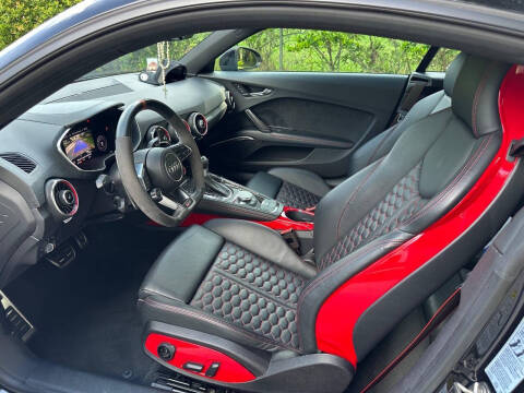 2021 Audi TT RS 2.5T quattro