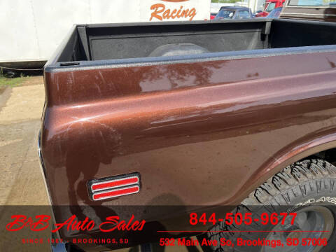 1971 GMC C/K 1500 Series