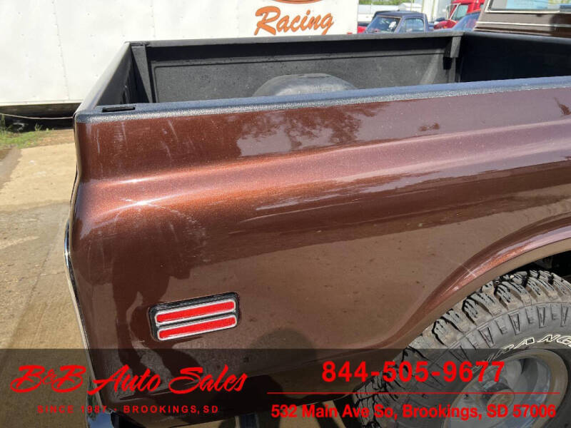 1971 GMC C/K 1500 Series