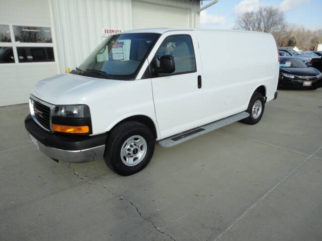 2015 GMC Savana 2500