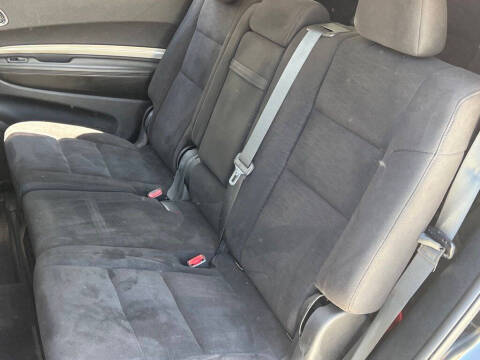 2018 Dodge Durango SXT
