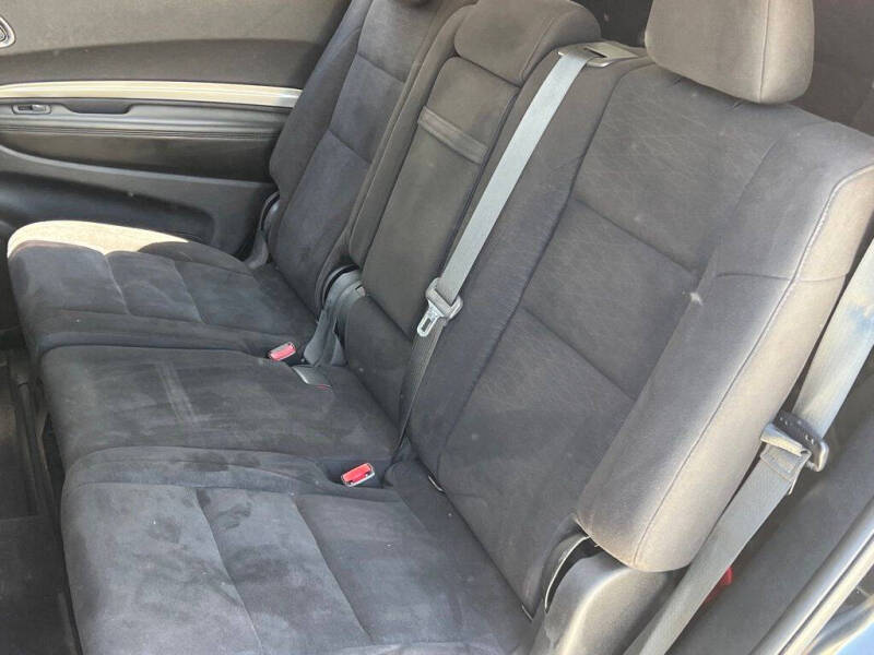 2018 Dodge Durango SXT