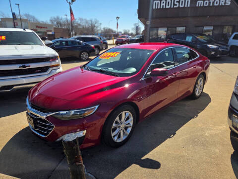 2019 Chevrolet Malibu for sale at Madison Motor Sales in Madison Heights MI