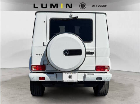 2017 Mercedes-Benz G-Class G 550