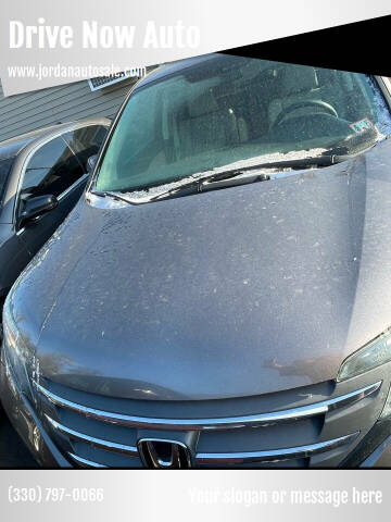 2013 Honda CR-V for sale at Drive Now Auto in Youngstown OH
