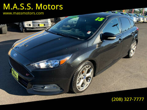 2015 Ford Focus for sale at M.A.S.S. Motors in Boise ID