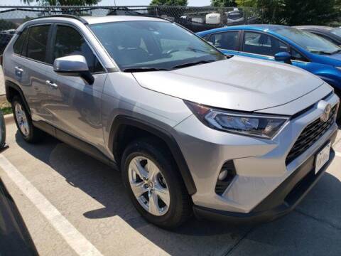 2021 Toyota RAV4 for sale at Don Herring Mitsubishi in Plano TX
