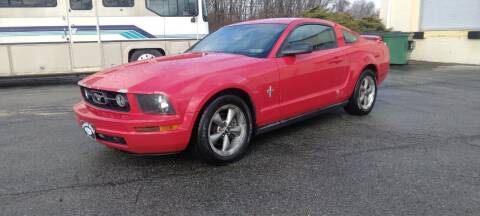 2006 Ford Mustang for sale at ABC Auto Sales and Service in New Castle DE