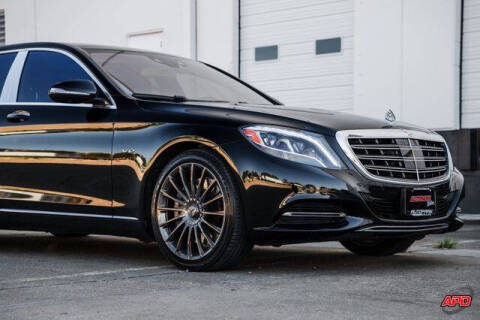 2016 Mercedes-Benz S-Class Mercedes-Maybach S 600