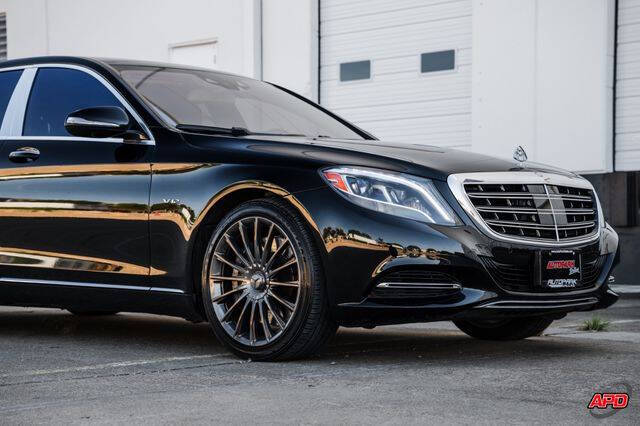 2016 Mercedes-Benz S-Class Mercedes-Maybach S 600