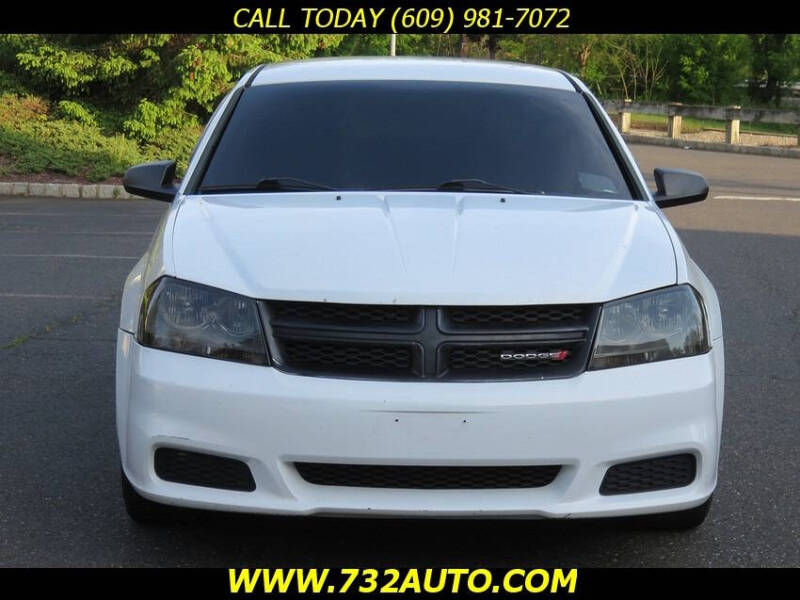 2013 Dodge Avenger SE