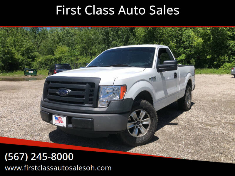 2012 Ford F-150 for sale at First Class Auto Sales in Fostoria OH