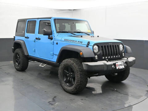 2017 Jeep Wrangler Unlimited