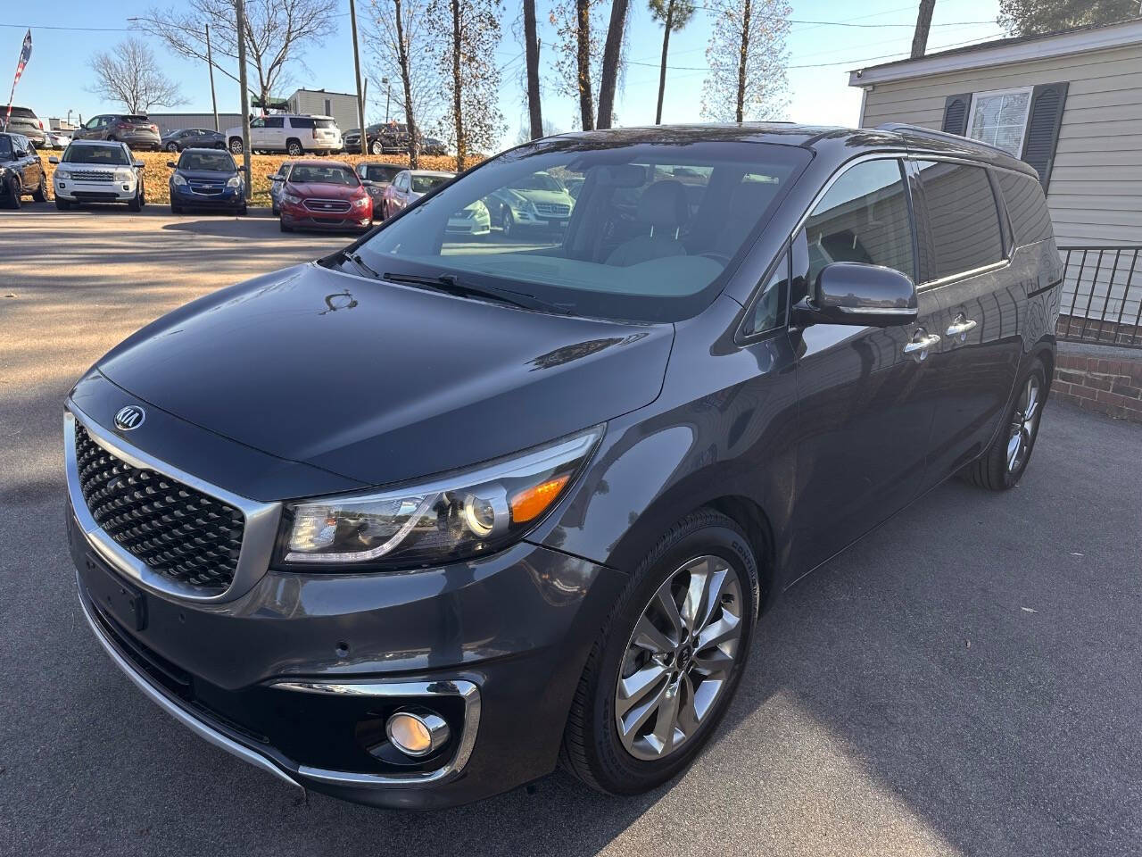 2015 Kia Sedona for sale at Next Car Imports in Raleigh, NC