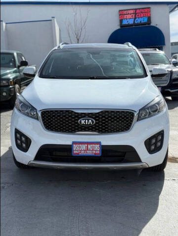 2016 Kia Sorento SX Limited