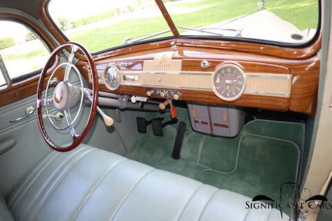 1940 Packard 160
