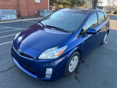 2011 Toyota Prius for sale at Explorer Auto Sales in Selma NC