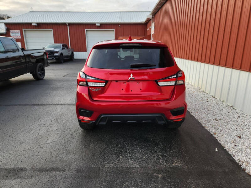 2021 Mitsubishi Outlander Sport ES