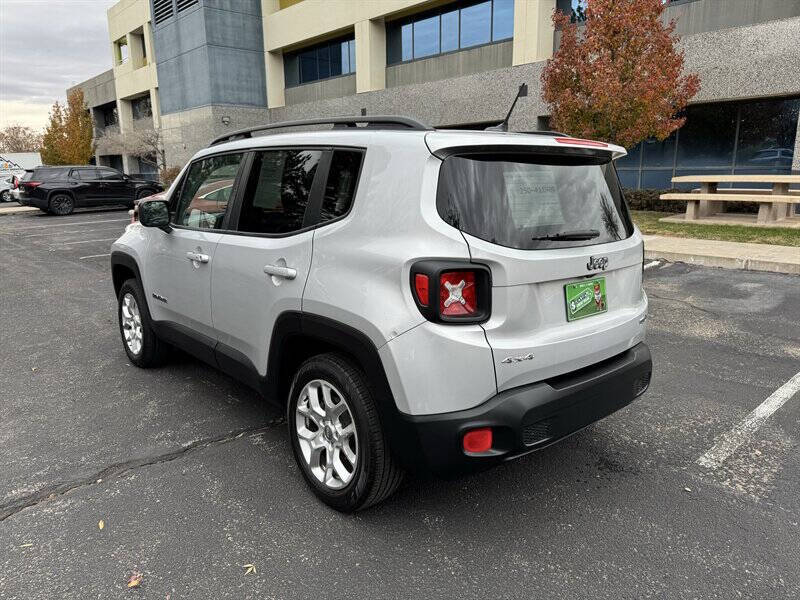 2015 Jeep Renegade Latitude