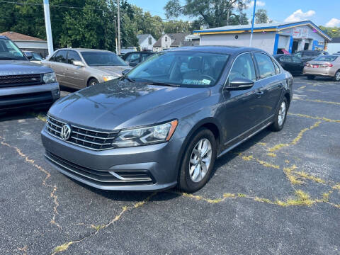 2016 Volkswagen Passat 1.8T S