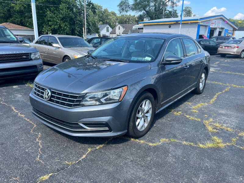 2016 Volkswagen Passat 1.8T S
