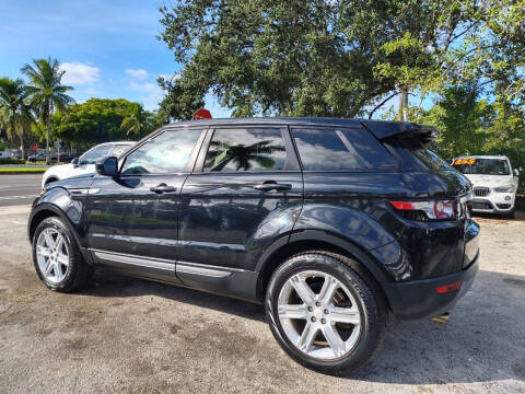 2015 Land Rover Range Rover Evoque Pure Plus