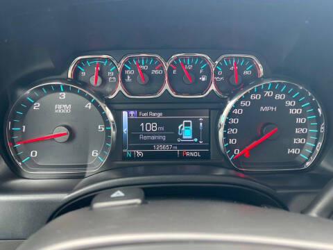 2018 Chevrolet Silverado 1500