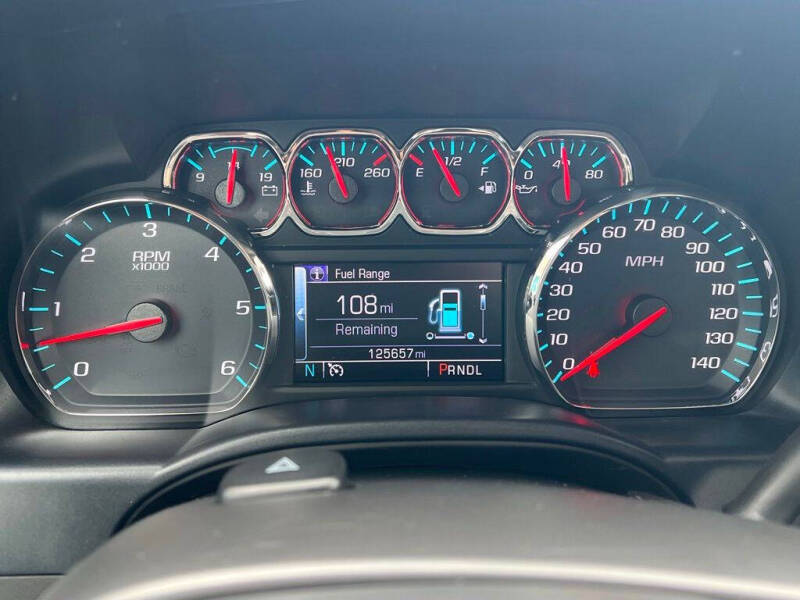 2018 Chevrolet Silverado 1500