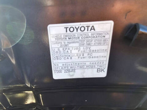 2010 Toyota Corolla S