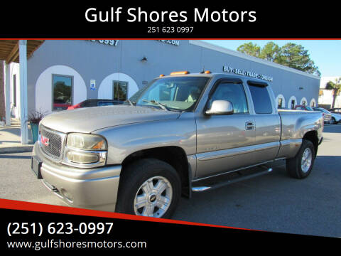 2002 GMC Sierra 1500 for sale at Gulf Shores Motors in Gulf Shores AL