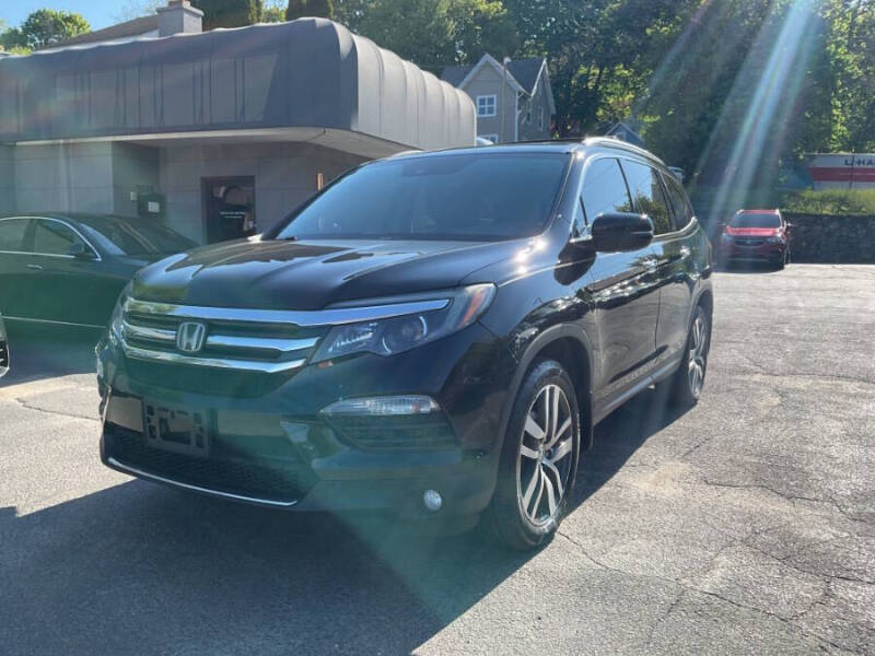 2017 Honda Pilot Touring