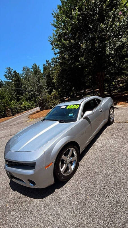 2011 Chevrolet Camaro LT